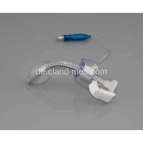 Chirurgisches steriles Wegwerf-PVC-Tracheotomierohr mit Manschette